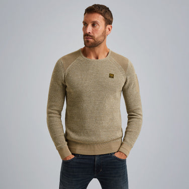 PKW2509301 8011 | Pullover mit Flight-Pocket